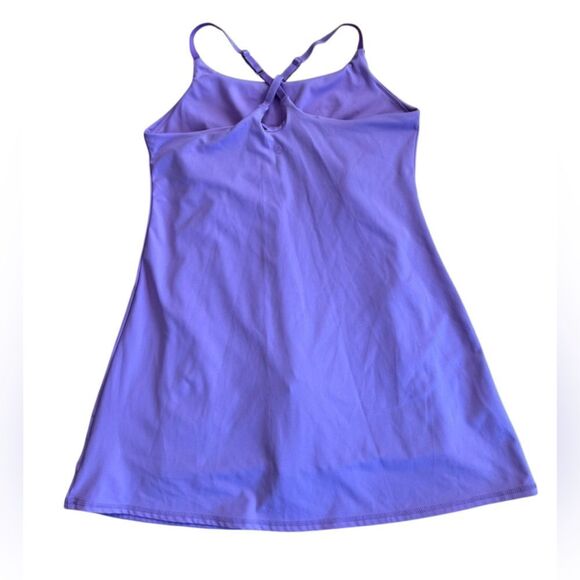 Danskin Women's Lavender Everyday Tennis Dress w/ Built in Shorts Size Small - Picture 9 of 9